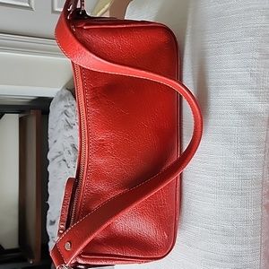 Used tomatoes‎ red shoulder bag